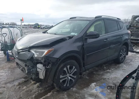 2018 Toyota Rav4 Le from USA, damaged, VIN JTMBFREV8JJ220191